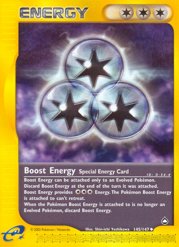 E-Series Aquapolis Boost Energy #145/147